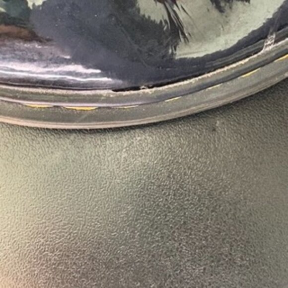 Dr Martens Junior 1460 Patent Leather Boots Size 4 - Picture 9 of 10